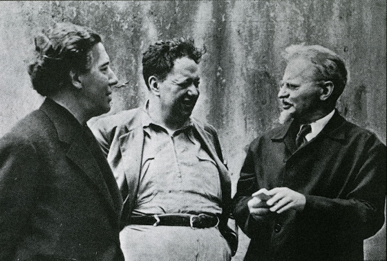 Andre Breton, Diego Rivera, Lew Trocki w Meksyku (1938).