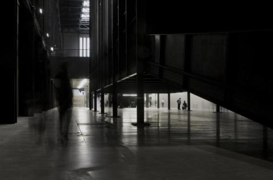 Mirosław Bałka, "HOW IT IS" w Hali Turbin, Tate Modern, Londyn, Fot. Mai Tran