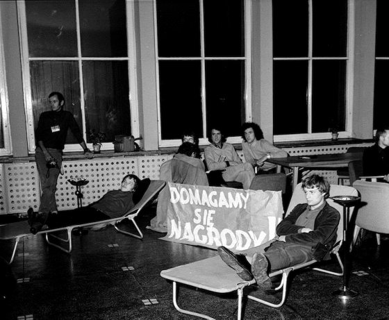 Akcja My nie śpimy, IV Sympozjum i Wystawa Złotego Grona, 1969, fot. Bronisław Bugiel