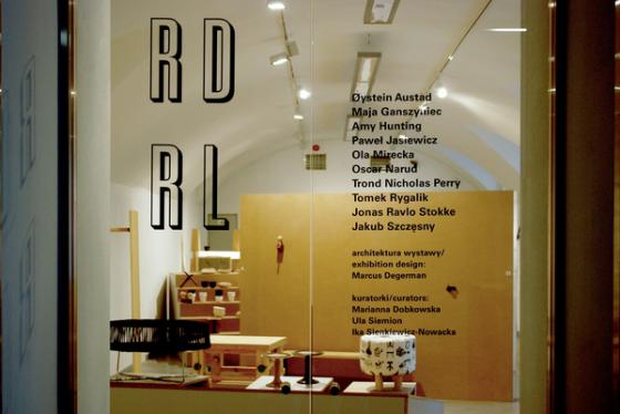 Wystawa Rooted Design for Routed Living w Galerii Laboratorium CSW Zamek Ujazdowski, foto: M.Grochowiak