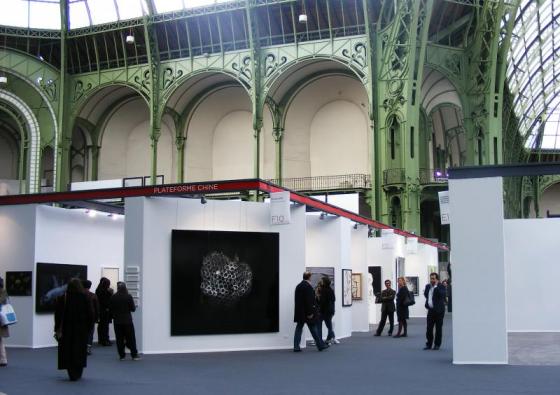 Art Paris Art Fair 2014 - widok ekspozycji, fot. E. Chwiejda