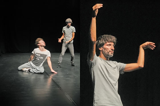  Identity. Move! Sympozjum; Florin Flueras, Brynjar Bandlien, "Romanian Dance History: hammer without a master", 28.03.2014; fot. Anastasia Nabokina 