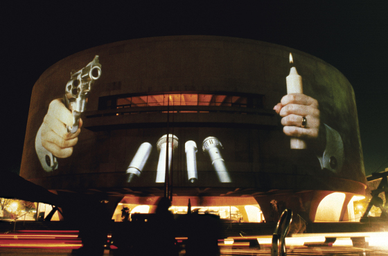 "Hirshhorn Museum", Waszyngton, 1988