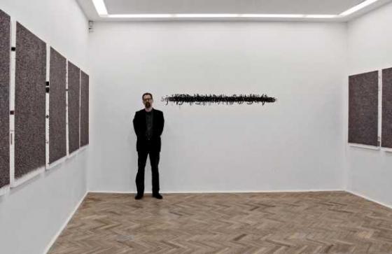 Sławomir Marzec, "Wszystko; i 12 obrazów", Galeria Foksal, Warszawa
