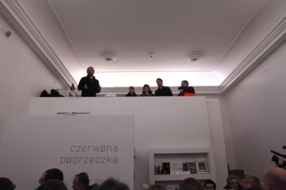 "Czerwona poprzeczka", Salon Akademii, Warszawa