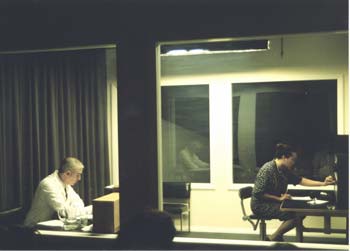 The Milgram Re-enactment, Rod Dickinson in collaboration with Graeme Edler and Steve Rushton, '02