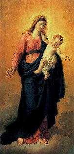 O.A. Kipreński, Matka Boska z dzieciątkiem, (1806-1809)
