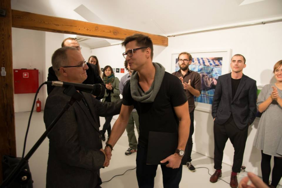 Piotr Lis – laureat nagrody głównej 7. Biennale Sztuki Młodych „Rybie oko”