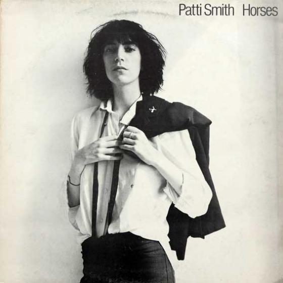 Robert Mapplethorpe, "Horses by patti Smith", 1975, http://www.museomadre.it