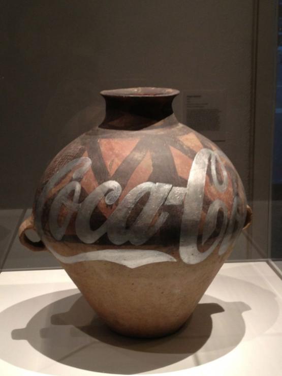 Ai Weiwei - Coca Cola Vase (1997)