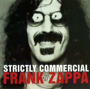 Strictly Commercial, okładka albumu wydanego 2 lata po smierci Franka Zappy