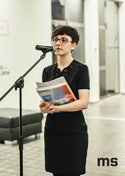 Magdalena Ziółkowska, fot. archiwum Muzeum Sztuki w Łodzi