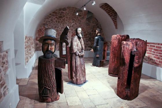"Przejścia i powroty", Muzeum Etnograficzne, Kraków, fot.: Marcin Wąsik