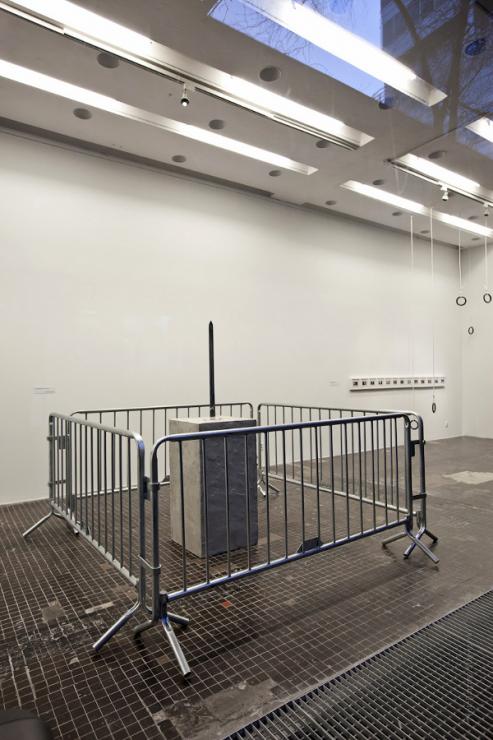 Camille Laurelli, "Arthurien", instalacja, 2005 – 2012