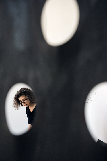 Mona Hatoum, Photo Andri Pol, 2013, dzięki uprzejmości Centre Pompidou
