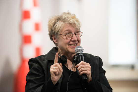 Martha Rosler, photo.: Bartosz Górka