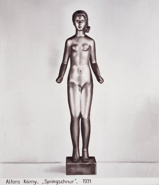 Alfons Karny, "Springschnur" 1931, 2004, wł. kolekcja prywatna, Londyn