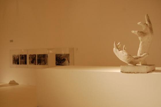 Wystawa „...apokryfy, imponderabilia - Alina Szapocznikow (1926-1973)&quot;, Galeria Opera w Warszawie 2013. Fot. Mateusz Michal