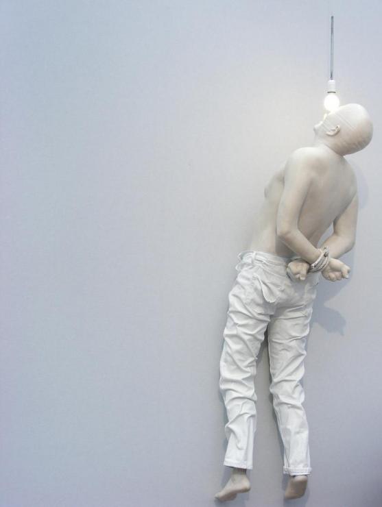 Bernardi Roig, Practices to Suck the Light, 2012, Mario Mauroner Contemporary Art, Art Paris Art Fair 2014, fot. E. Chwiejda