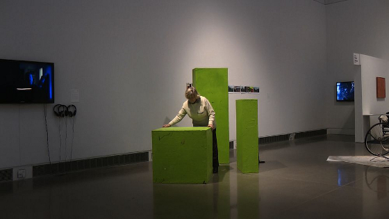 Wojciech Gilewicz, "Cuboids",  Galeria Cuchifritos, Nowy Jork