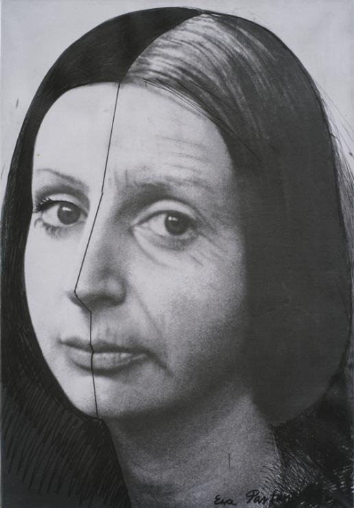 Ewa Partum, Zmiana, fotografia, 1979