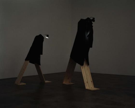 ”Être et Avoir” (To Be and To Have), 2008. Installation