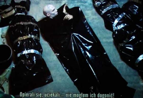 Jacek Malinowski, Nosferatu, Dyktator Lęku, galeria Foksal, Warszawa
