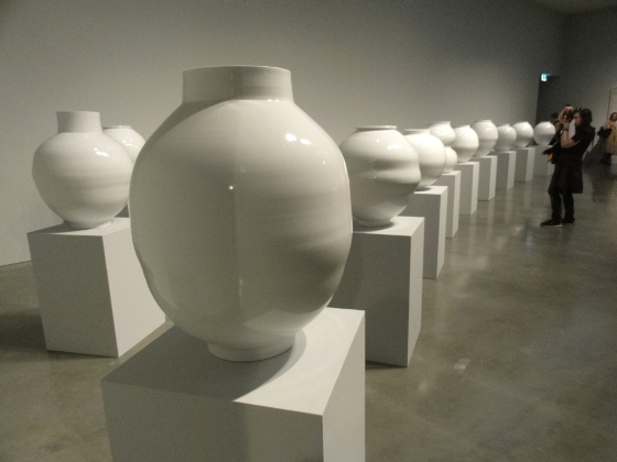Park-Young-Sook, "Moon Jar", 2012