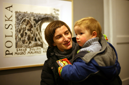 Ania Smolak z synem