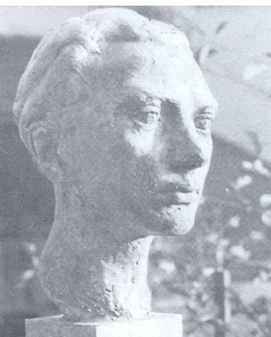 ALENA ŠAPOČNIKOVÁ, PORTRET ZDENKA, 1947
