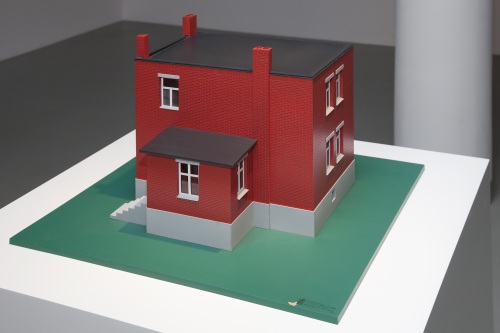 model standardowego domu mieszkalnego w Zilnie, Miejska Galeria Sztuki w Zlinie