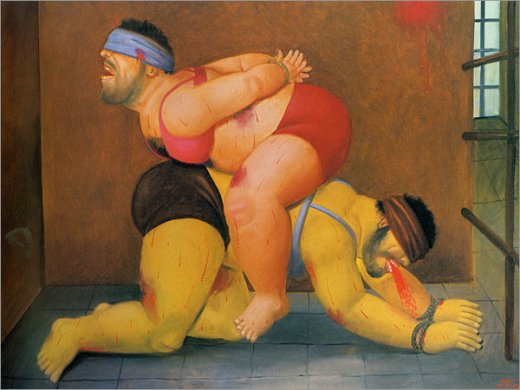 Fernando Botero, Abu Ghraib 50