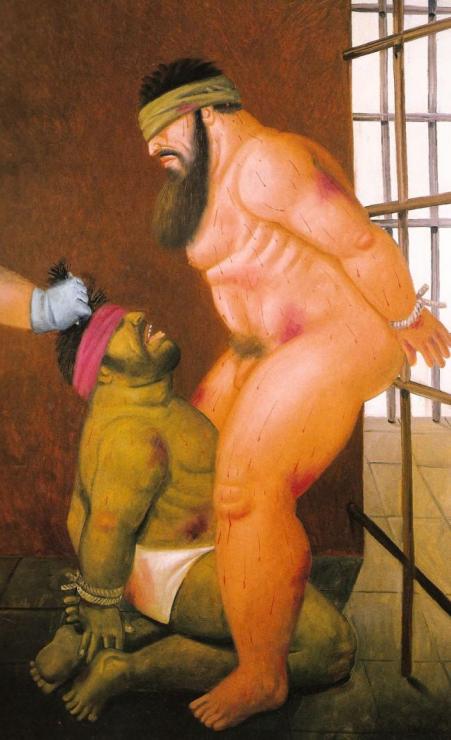 Fernando Botero, Abu Ghraib 51