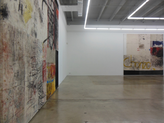Oscar Murillo, "Untitled" (2012), Rubell Family Collection