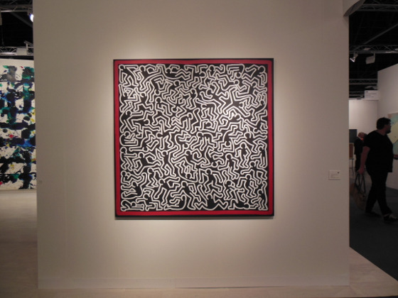 Keith Haring, "Untitled", 1986, Edward Tyler Nahem Fine Art