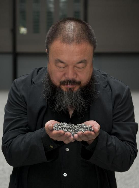 Ai Weiwei; Photocredit: Tate Photography