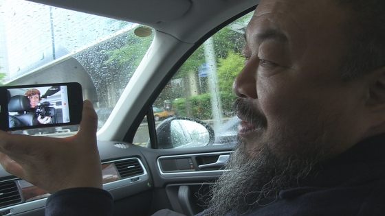 Andreas Johnsen, „Podejrzany: Ai Weiwei” („Ai Weiwei The Fake Case”), Dania 2013