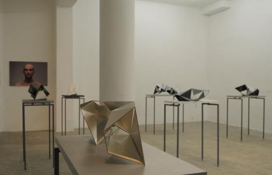 Jarosław Kozakiewicz, „Anatomia przestrzeni”, Fundacja Profile, fragment ekspozycji