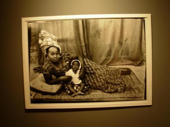 eydan Keita, „Ohne Titel (femme avec enfant)”, 1952 (2001)