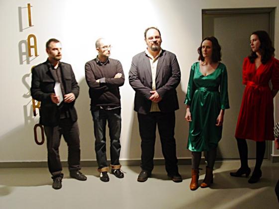 Piotr Bernatowicz, Rafał Jakubowicz, Nikola Radic Lucati, Anna Borowiec, Magdalena Piłakowska, fot. Ewelina Piguła