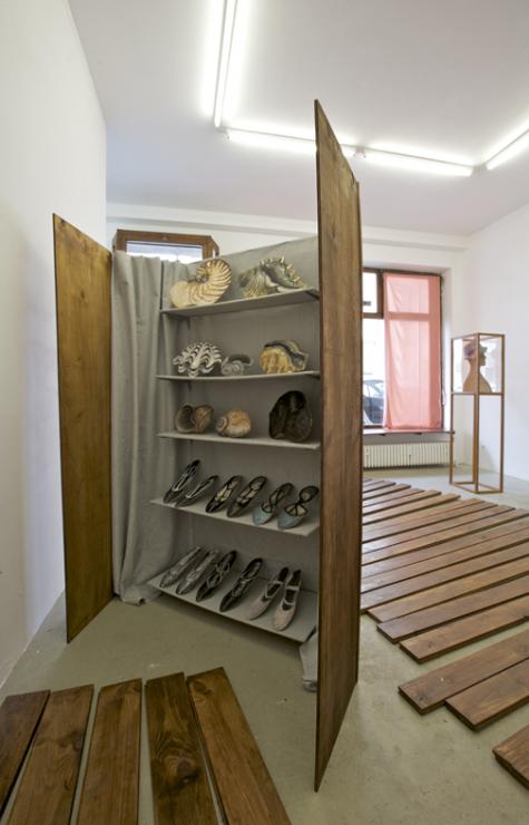 MATHILDE ROSIER, SHELLS AND SHOES COLLECTION, 2008