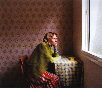 Elina Brotherus, Le Printemps, 2001, 70 x 80 cm © Elina Brotherus