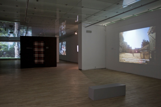 Fragment ekspozycji  „Nowy Duch”, Galeria Sztuki Współczesnej w Opolu.  Fot.:  archiwum GSW w Opolu
