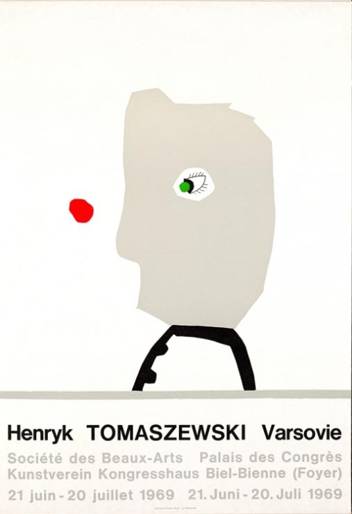 Henryk Tomaszewski, Varsovie, 1969, Dzięki uprzejmości Filipa Pągowskiego