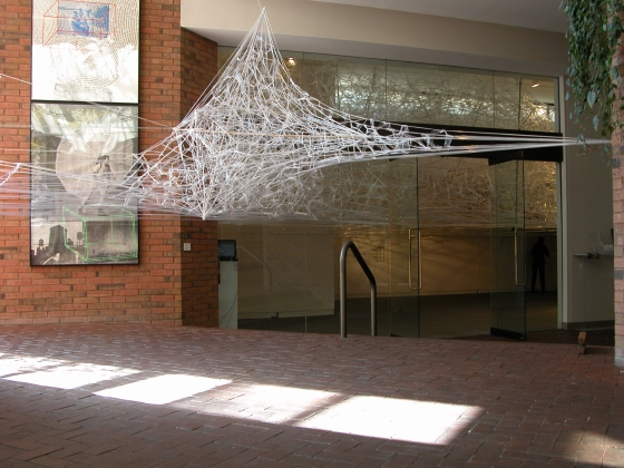 Ludwika Ogorzelec, „Krystalizacja przestrzeni&quot;, Lafayette Art College, USA, 2003