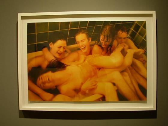 Ryan McGinley, „Untitled (Bathtub)”, 2005