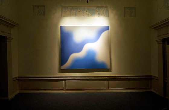 "Wojciech Fangor. Colour – Light – Space", 3 Grafton Street, Londyn; fot.: Marek Wołyński