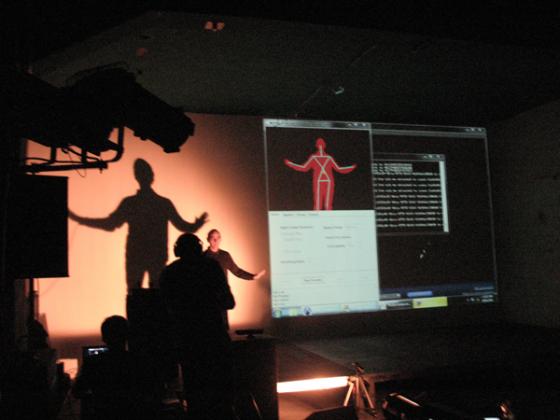 Stelarc, Second Life Performance: Phantom Flesh / Circulating Organs, 14 MEDIA ART BIENNALE, WRO 2011, ALTERNATIVE NOW, fot. Grzegorz Borkowski