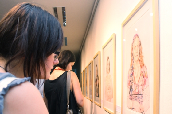 Wernisaż wystawy Katarzyny Majak „Kobiety Mocy”, 21 czerwca 2013