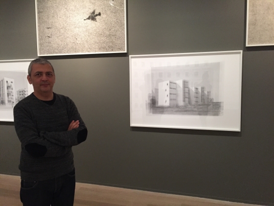 Akram Zaatari na wystawie w Modena Musset. Fot. Piotr Chojnacki